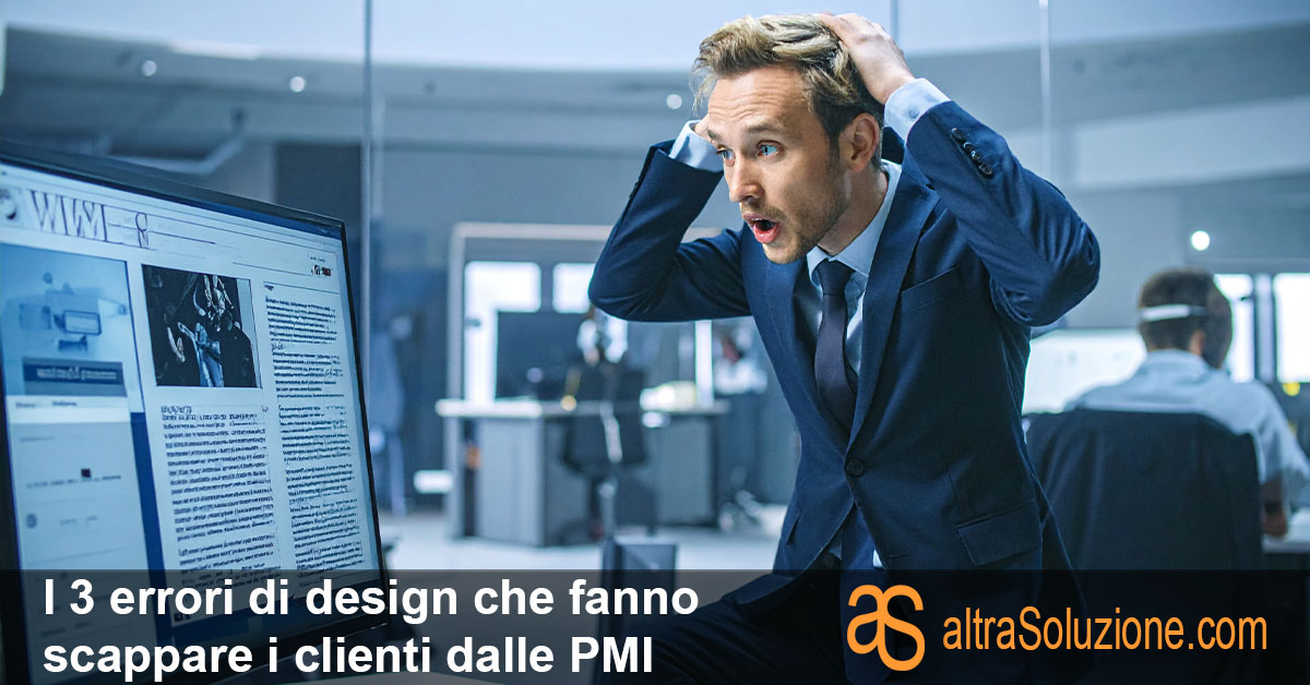 Cliente confuso dal disordine della pagina Web