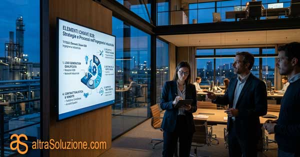 Struttura ideale e componenti di un sito web b2b ad alta conversione