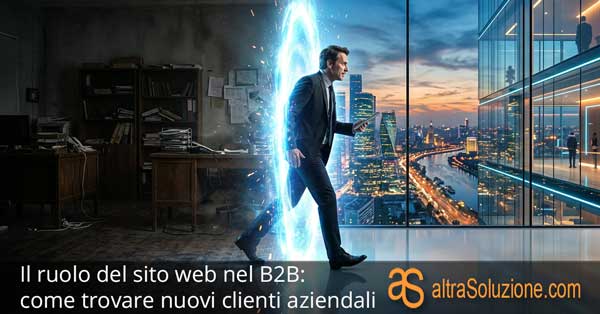 Concetto di trasformazione digitale e ruolo del sito web B2B