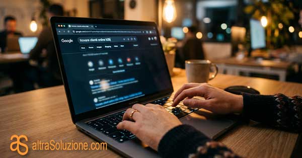 Ricerca su Google per trovare clienti online b2b con strategie SEO