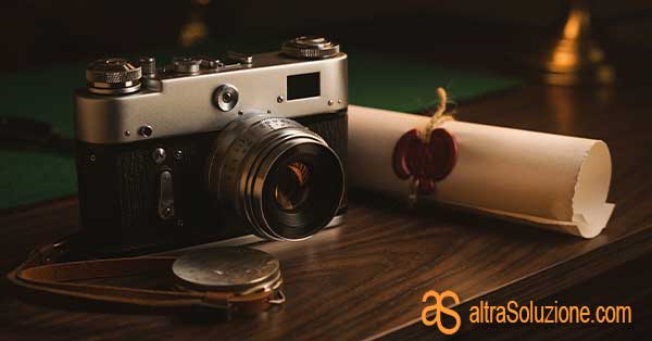 Protezione del copyright immagini e proprietà intellettuale web