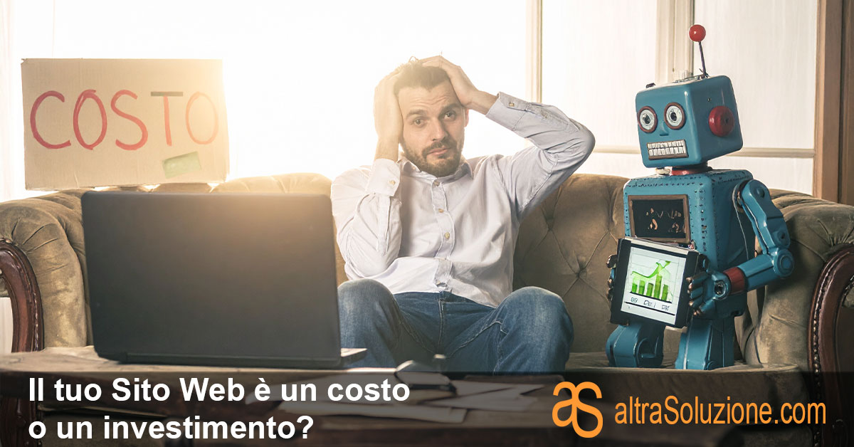 Sito Web: costo o investimento?