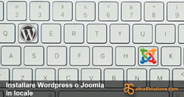 Wordpress e Joomla in locale