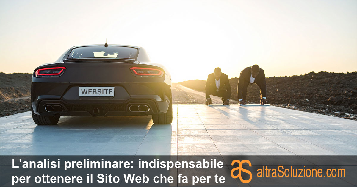 Analisi preliminare e progettazione spianano la strada per il successo