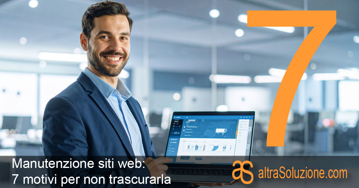 Manutenzione Siti Web