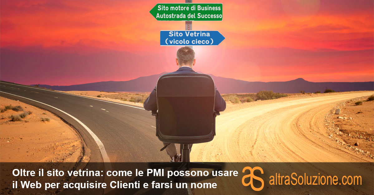 Di fronte a un bivio: come scegliere la strada giusta