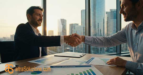 Partnership vincente tra cliente e consulente per il successo online