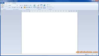 Microsoft Wordpad