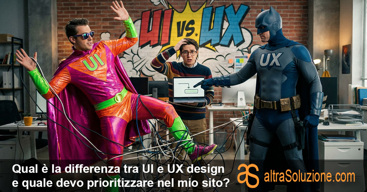 User Interface vs User eXperience