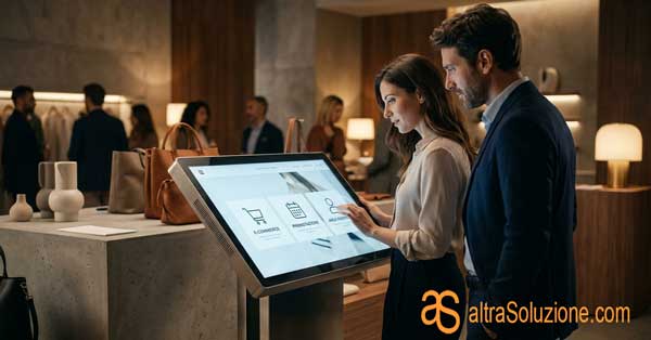 Esempio di funzionalità speciali di e-commerce e prenotazione online per un sito web