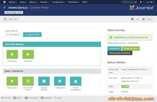 Akeeba Backup