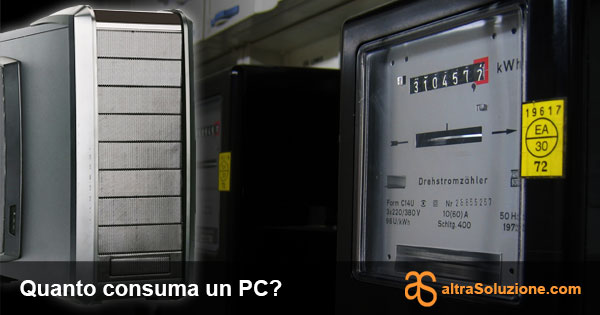 Quanto consuma un PC?