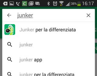 Cercare Junker