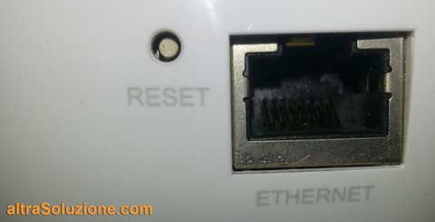 Connettore Ethernet