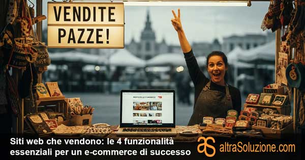 Negozio con e-commerce