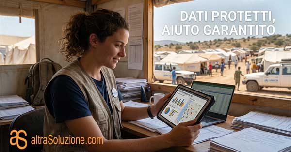 Verifica dei dati umanitari dopo la migrazione