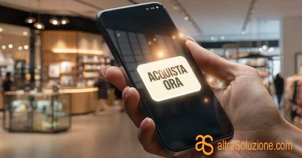 Pulsante call to action ottimizzato per conversioni e-Commerce.