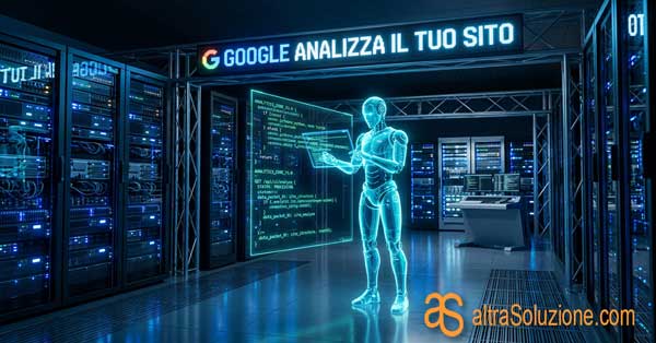 Come Google scansiona il codice del sito web per il posizionamento.
