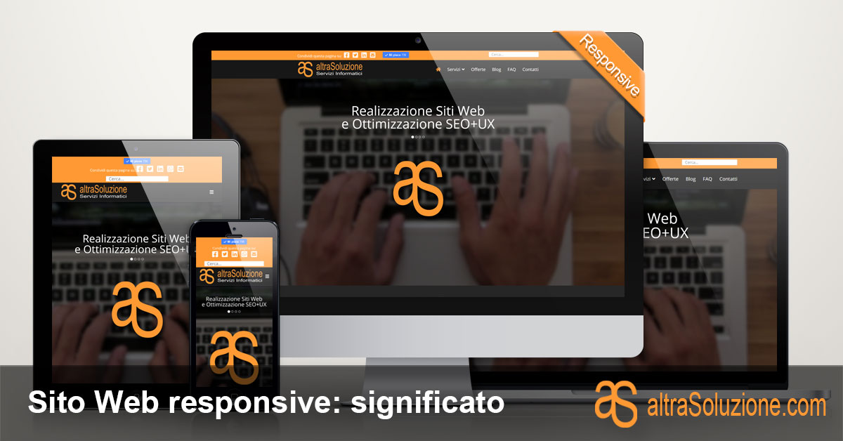 Sito Web responsive