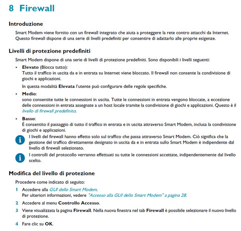 Documentazione Firewall