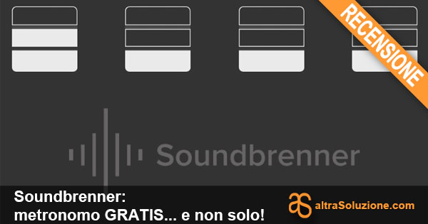 Metronomo gratuito Soundbrenner