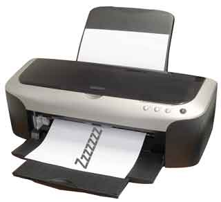 Sleeping Printer