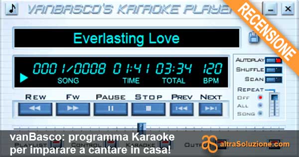 vanBasco Programma Karaoke