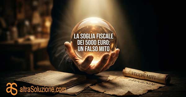 Il falso mito della soglia fiscale dei 5000 Euro per la Partita IVA