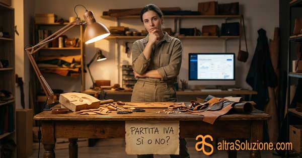 Dilemma dell'artigiano online: Partita IVA sì o no?