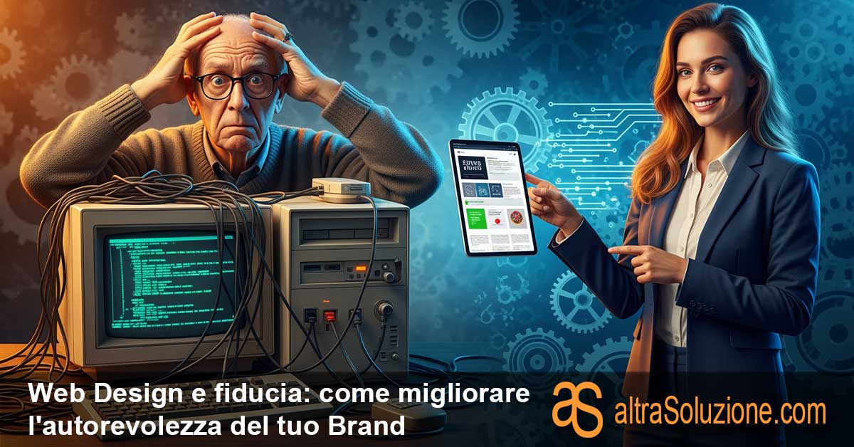 Web Design: fiducia e autorevolezza