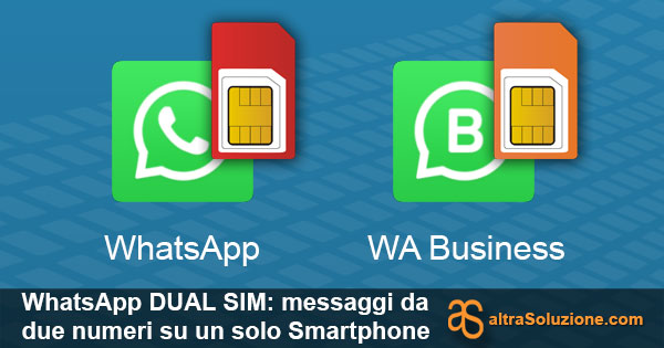 WhatsApp DUAL SIM