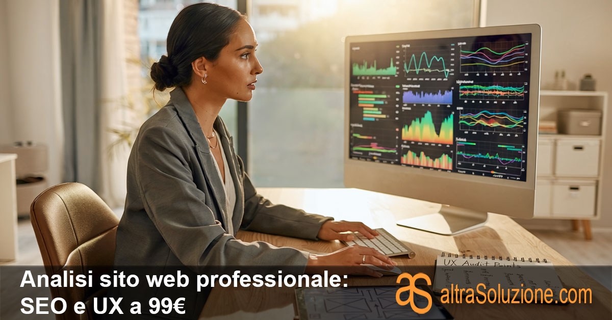 Richiedi un'analisi del tuo sito!