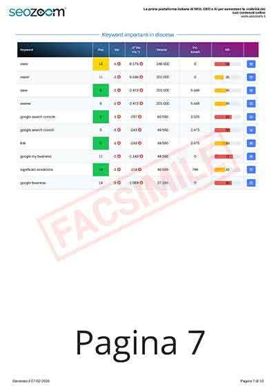 Report pagina 7
