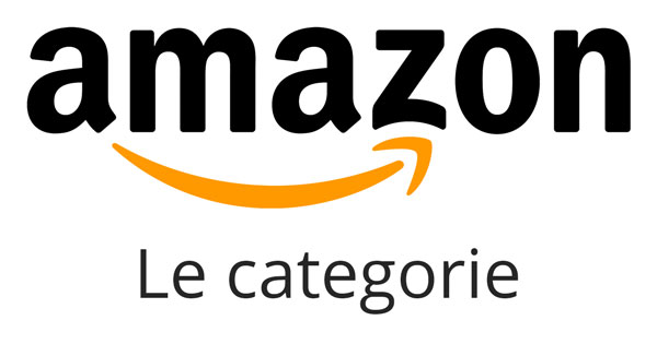 Amazon: le categorie