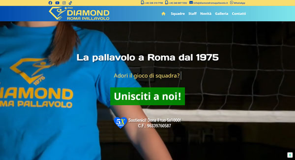 Diamond Roma Pallavolo