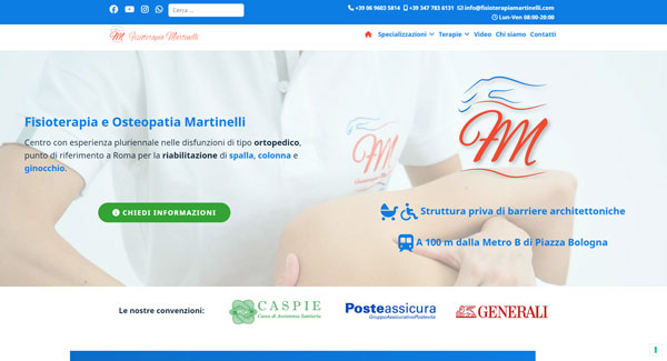 Fisioterapia Martinelli