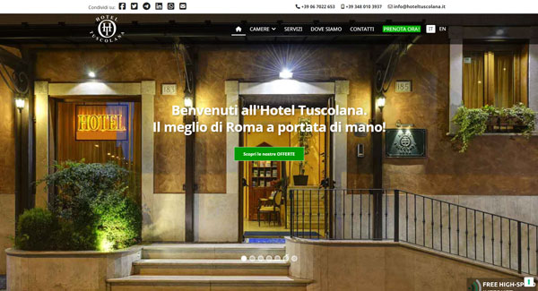 Hotel Tuscolana